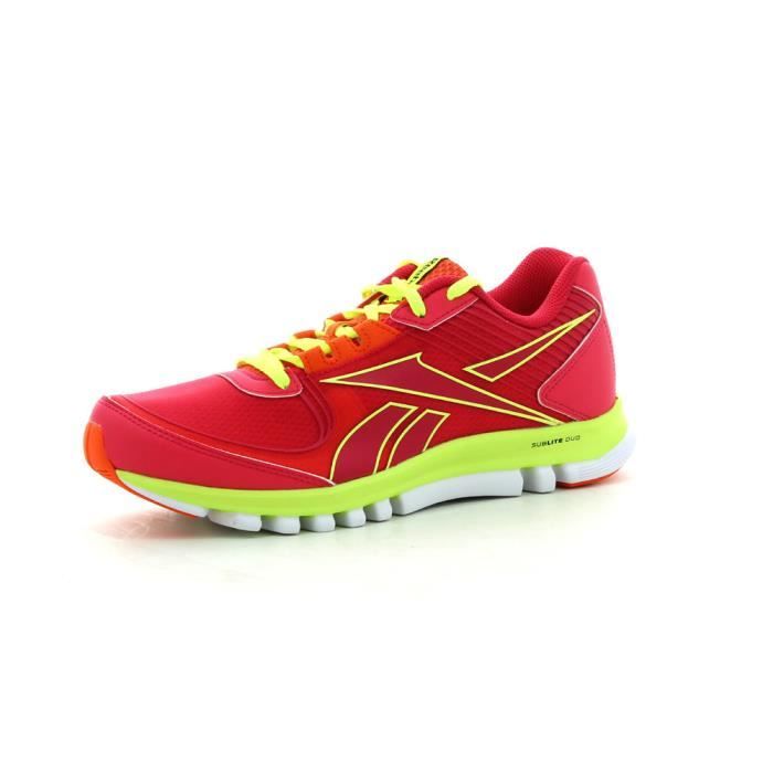 Chaussures de running Reebok Sublite Duo Rush - Cdiscount Sport