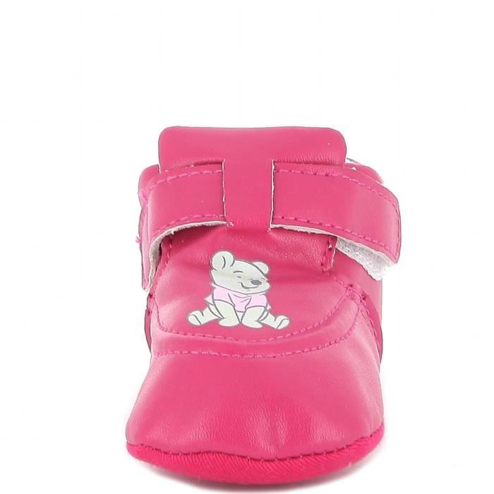 Winnie L Ourson Basket Bebe Fille Fuschia Fuschia Cdiscount Chaussures