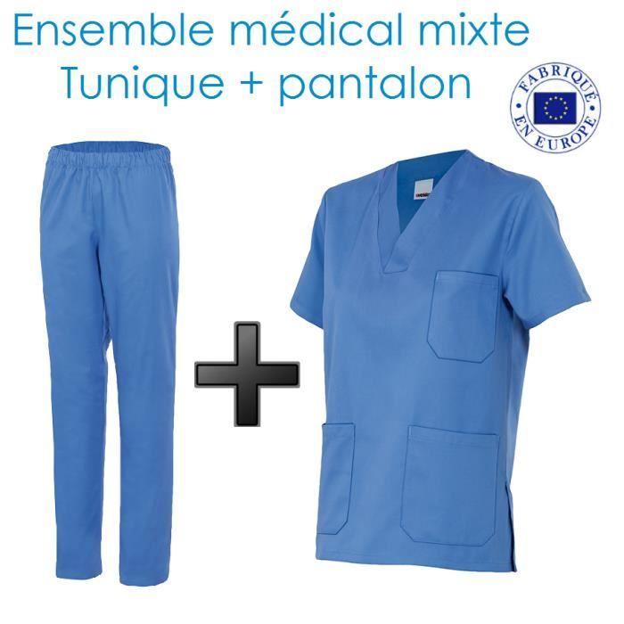 Pantalon blouse medicale best sale