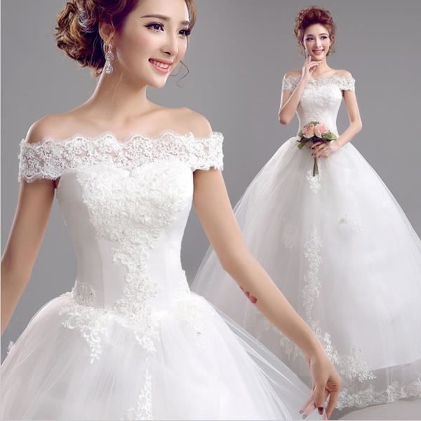 Robe de mariée écru Clearance