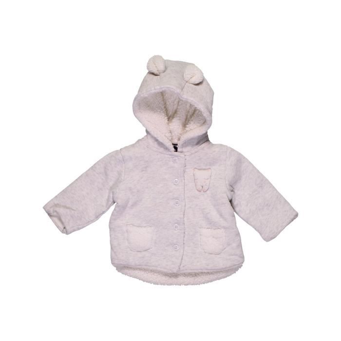 Sweat Bebe Fille Kiabi 6 Mois Blanc Hiver Vetement Bebe Blanc Cdiscount Pret A Porter