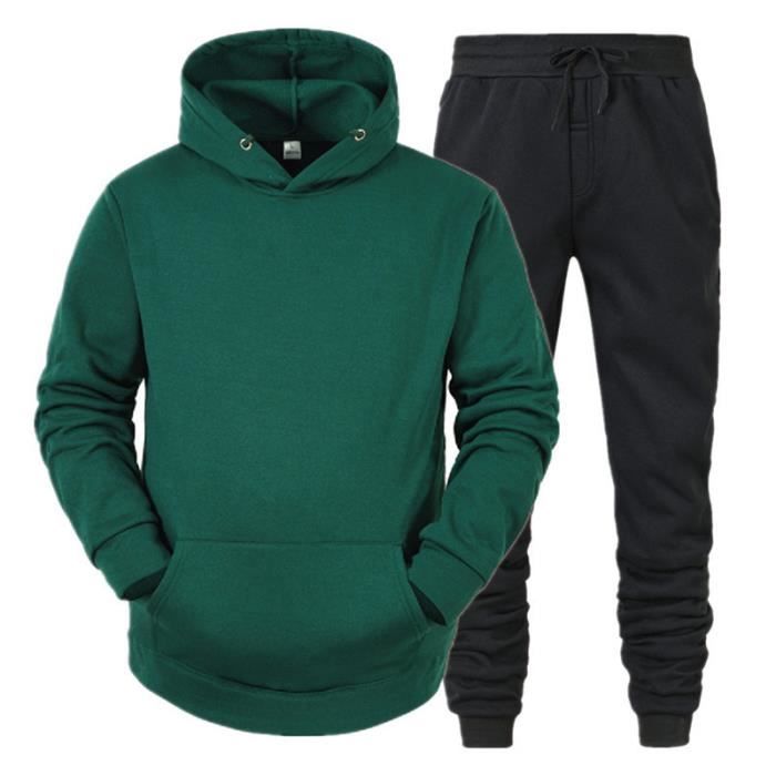 Survêtement à Capuche 2 Pièces Unisexe Enfant - Sweat + Pantalon De Jogging - 1
