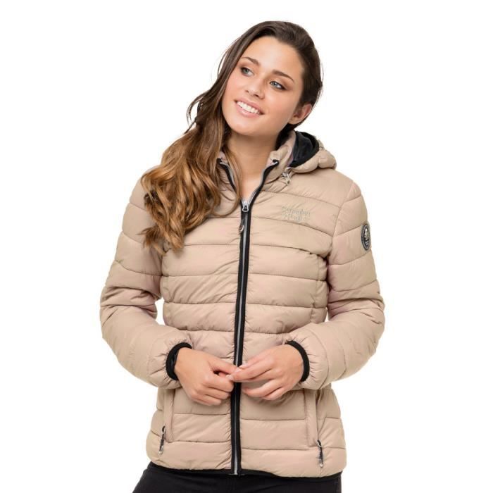 CANADIAN PEAK ATIPEAKHOOD doudoune fine pour femme Taupe Femme