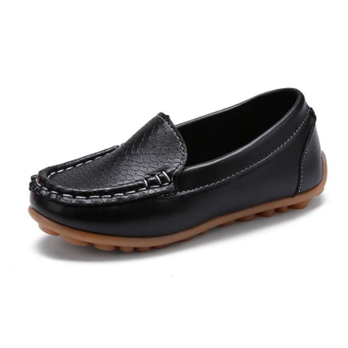 mocassin enfant fille