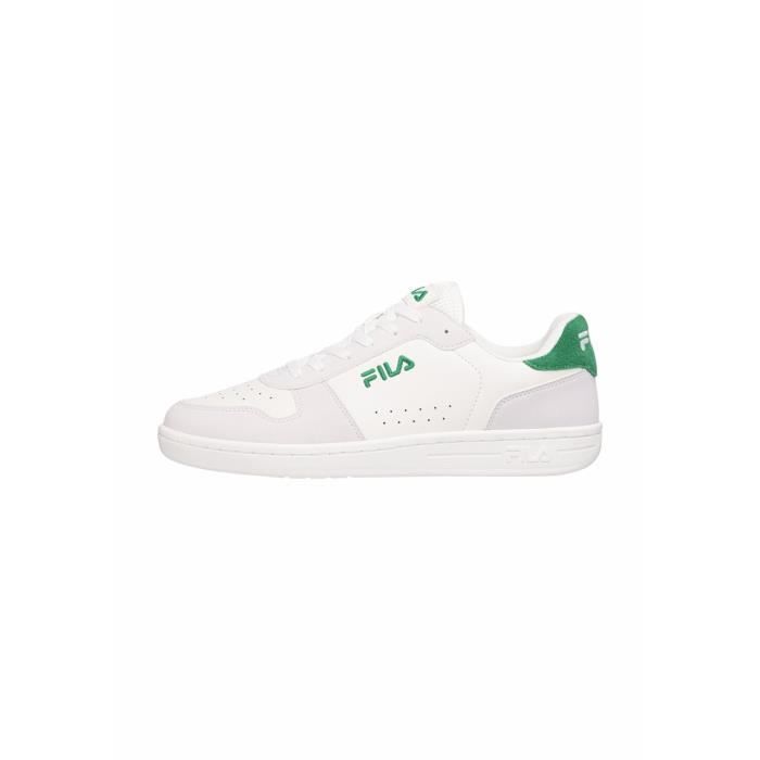 Baskets - FILA - Netforce II X CRT - Blanc - Homme - SynthÃ©tique - Lacets White - Cdiscount 