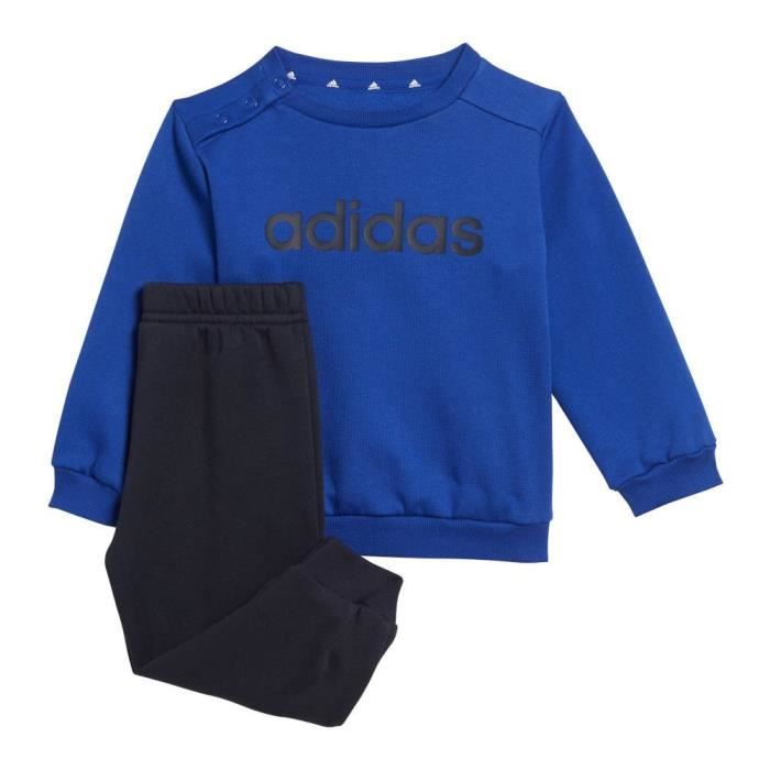 Survetement adidas bleu enfant deals