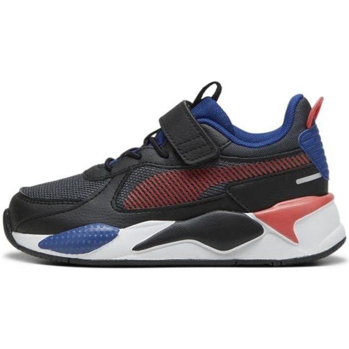 Baskets enfant Puma RS X Boys AC Strong gray active red Cdiscount Chaussures