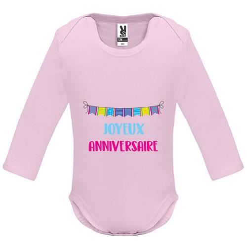 Body Bebe Manche Longue Bebe Fille Rose Joyeux Anniversaire Rose Achat Vente Body Bientot Le Black Friday Cdiscount Body Bebe Manche Longue Bebe Fille Rose Joyeux Anniversaire Rose Achat Vente Body Bientot Le Black Friday Cdiscount