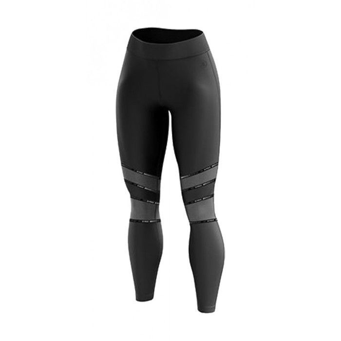 Collants de sport - No Publik - 2n1045 - Noir - Femme - Fitness