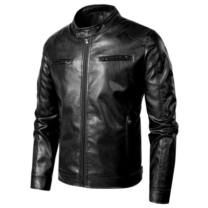 Blouson Cuir Blouson Homme Grande Taille 6xl Blouson Homme En Cuir