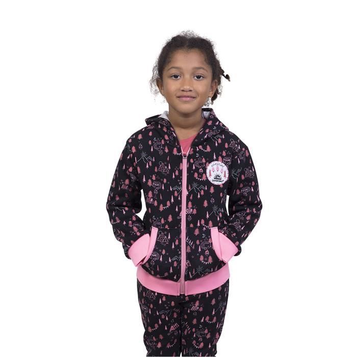 Gilet Fille Zippe Cdiscount