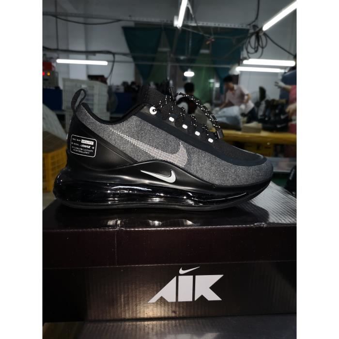 air max 720 gris noir