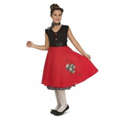 Ensemble Tongs Et Chemise Fille Rock Roll - Tailles 4-5-6, Noir, Neuf Avec étiquette