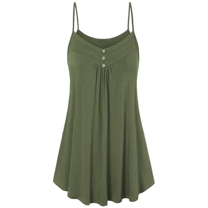 debardeur long grande taille