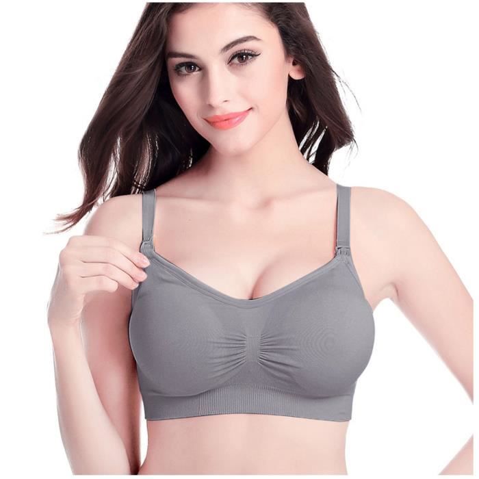 Soutien-Gorge De Maternité Confort Soutien-Gorge D'Allaitement Mince