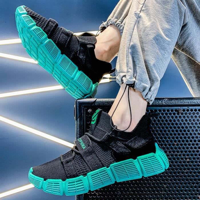 Chaussure avec semelle haute deals