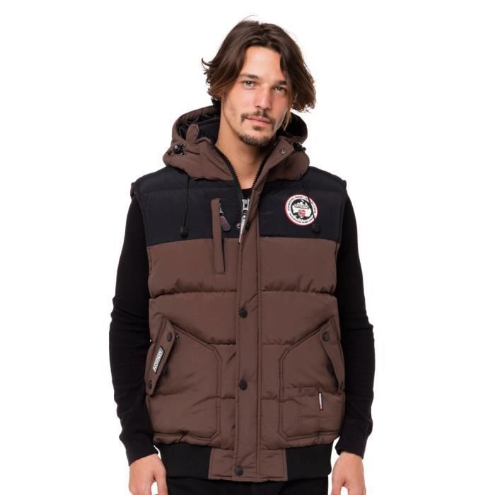Gilet geographical hotsell norway homme