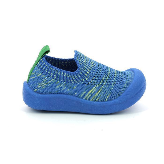 KICKERS Chaussons Kick Easy bleu Bleu Cdiscount Chaussures