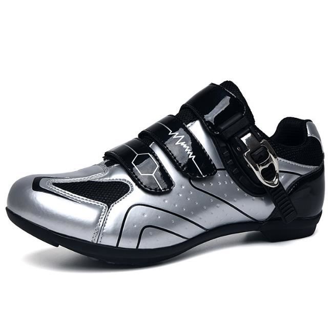 Chaussures Vélo Route/VTT Homme (SPD) - Respirantes Et Légères (Pointures 38-47)