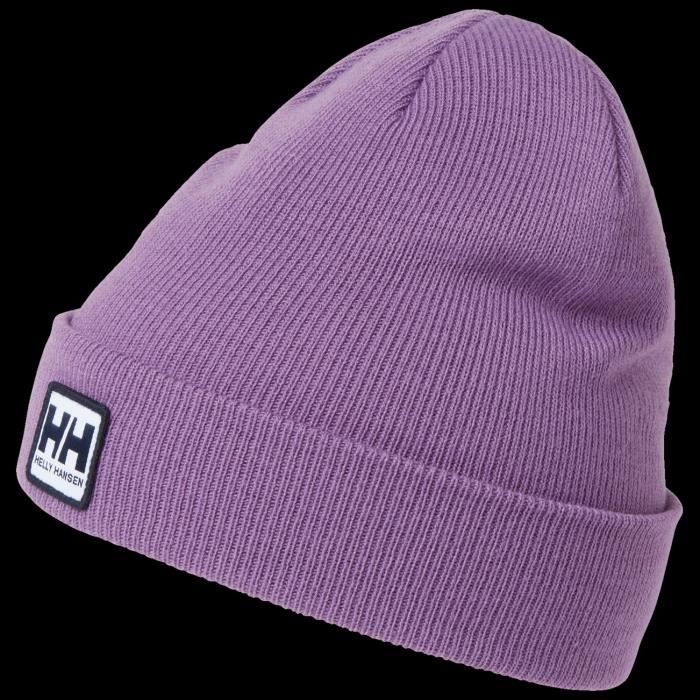 Helly Hansen Bonnet Urban Cuff Unisexe - Bonnet Chaud Et Confortable Pour Aventures Quotidiennes