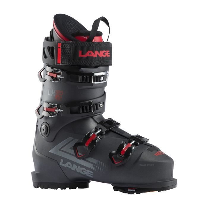 chaussures de ski lange lx 120 hv gripwalk titanium grey homme