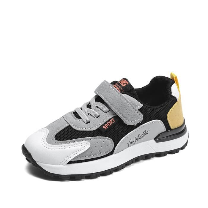 Chaussures De Sport Air Pour Enfants | Léger & Respirant | Taille 28.5-36 EU | Pour Jogging, Tennis, Fitness