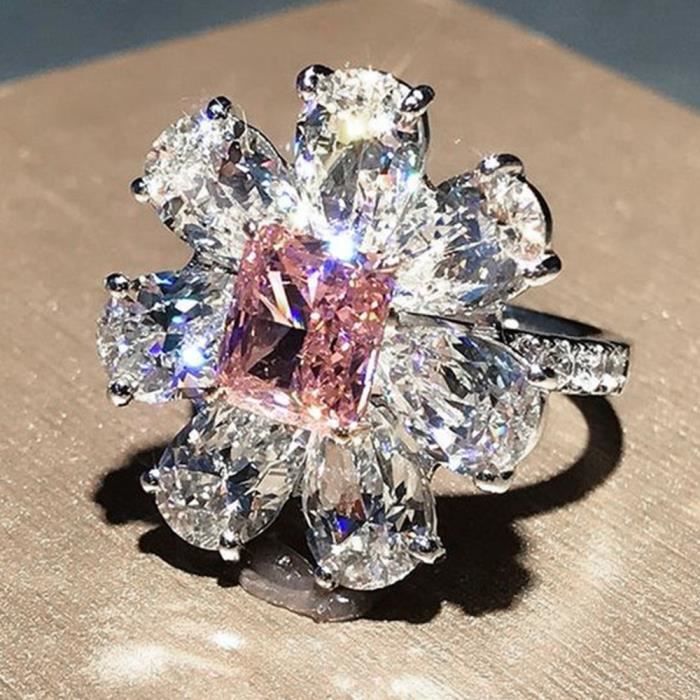 Bague or sales 18k femme