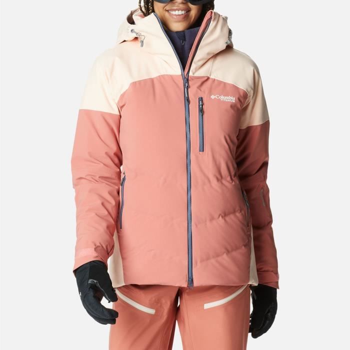 Doudoune femme ski duvet cheap