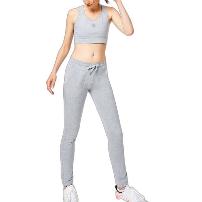 Jogging femme Compagnie de Californie L.A. heather grey XS Heather grey Cdiscount Pret a Porter