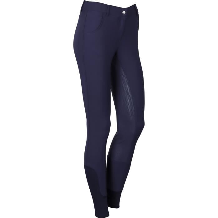 Pantalon équitation femme Harrys Horse TUranga Full Grip - navy Pantalon équitation femme Harrys Horse TUranga Full Grip - navy