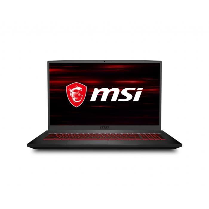 Vente PC Portable MSI PC Portable Gamer - GF75 Thin 10SDR-270FR Dragon Station - 17.3" FHD - 144HZ - I7 10750H - RAM 32Go - 1To SSD - GTX1660Ti 6Go pas cher Vente PC Portable MSI PC Portable Gamer - GF75 Thin 10SDR-270FR Dragon Station - 17.3" FHD - 144HZ - I7 10750H - RAM 32Go - 1To SSD - GTX1660Ti 6Go pas cher