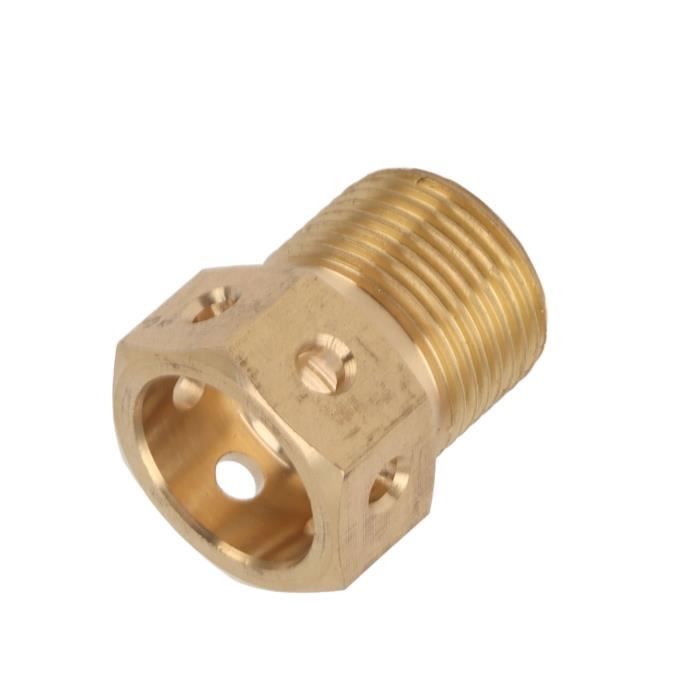 Mornajina Lot De 20 Buses De Brumisation En Laiton Pour Système De Refroidissement Extérieur, Têtes De Système De Brumisation 0,5 Mm 10-24 UNC, Haute Pression
