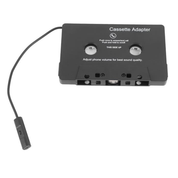 Adaptateur Cassette Audio Pour Voiture – Prime Audio – Prise 3.5mm – Neuf