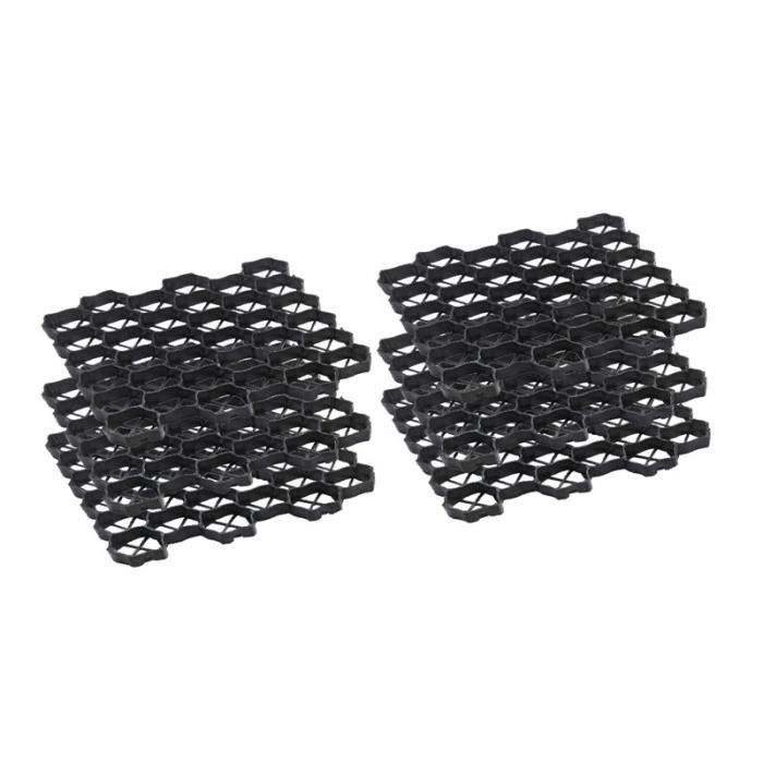 Lot De 6 Dalles Stabilisatrices De Gravier Achat Vente Dalle Pied De Parasol Lot De 6 Dalles Cdiscount
