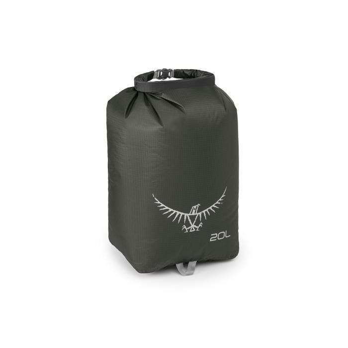 Sac étanche Ultralight Drysack 20L Shadow Grey