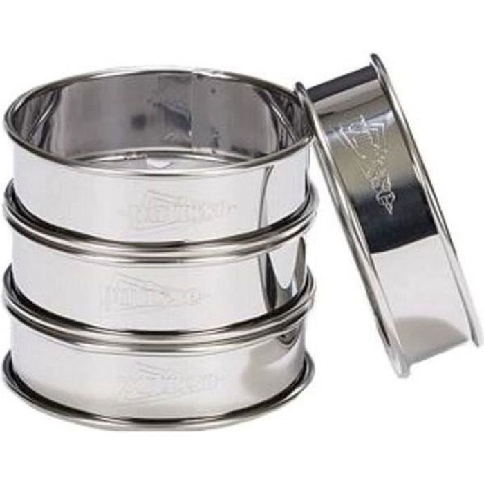 Patisse 2048097 cercle à biscuit acier inoxydable Gris - vue 2