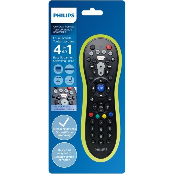 PHILIPS SRP3014 Télécommande universelle 4 en 1