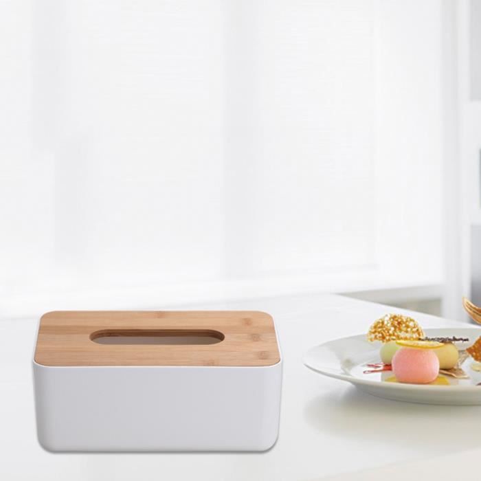 Boîtes à Lingettes Humides 2 Pièces + 2 Sacs - Distributeur Gris Blanc Avec Couvercle Étanchéité Parfaite