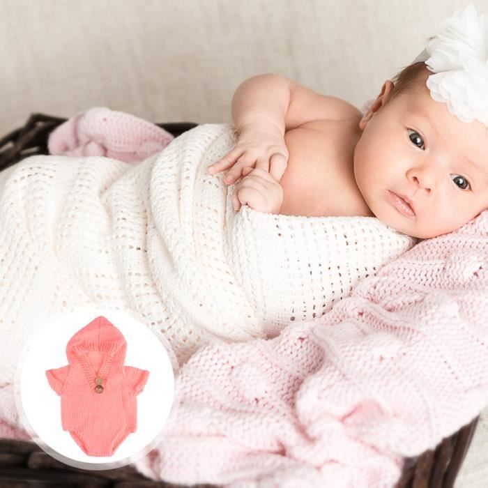 Vetement bebe tricote main clearance