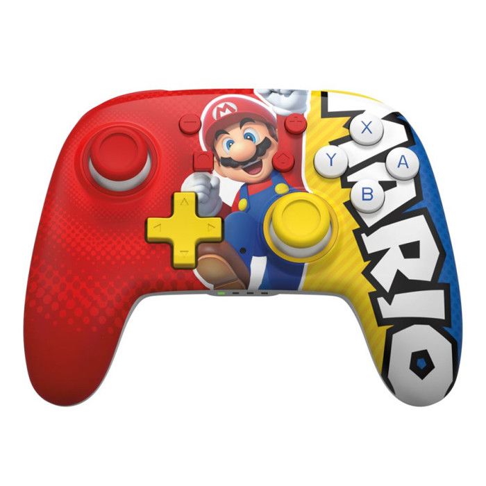 PowerA Manette sans Fil améliorée Nano pour Nintendo Switch modèle OLED et Switch Lite Accessoire de Jeu Manette de Jeu Manette Gaming Manette Bluetooth sous Licence Officielle Mario Victory - vue 5