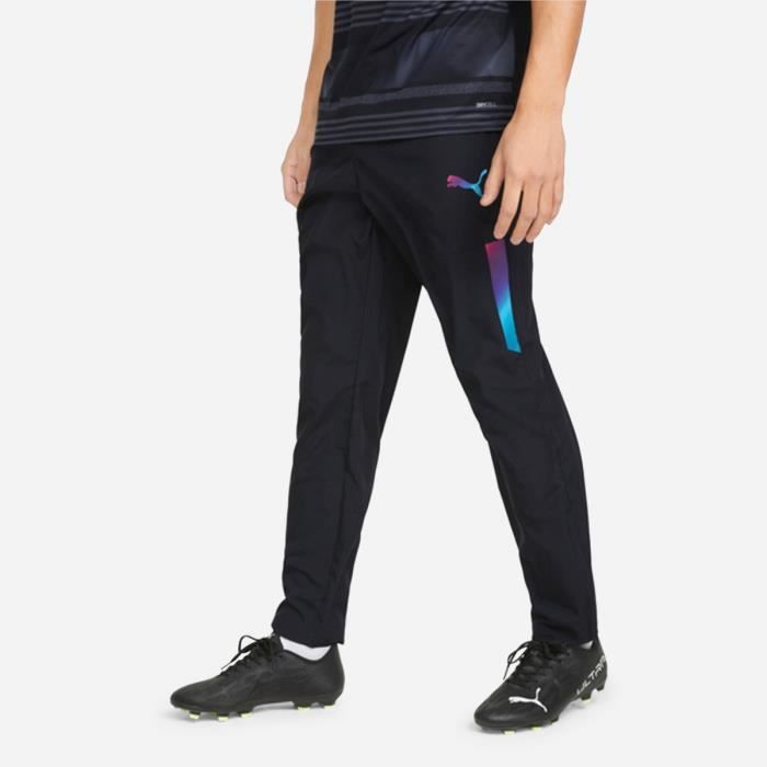 Pantalon de survêtement Manchester City Core - Gris chiné