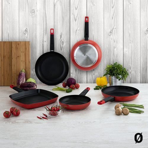 Poêle anti-adhésive Pyrex Sabor Aluminium 3 mm