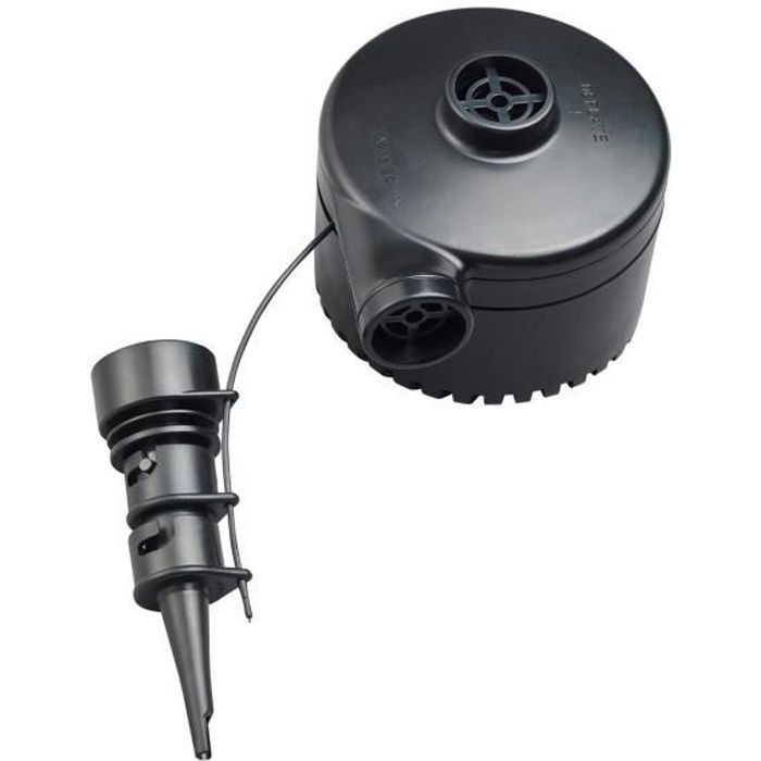 pompe electrique compacte pour le camping rechargeable sur secteur quechua by decathlon cdiscount sport