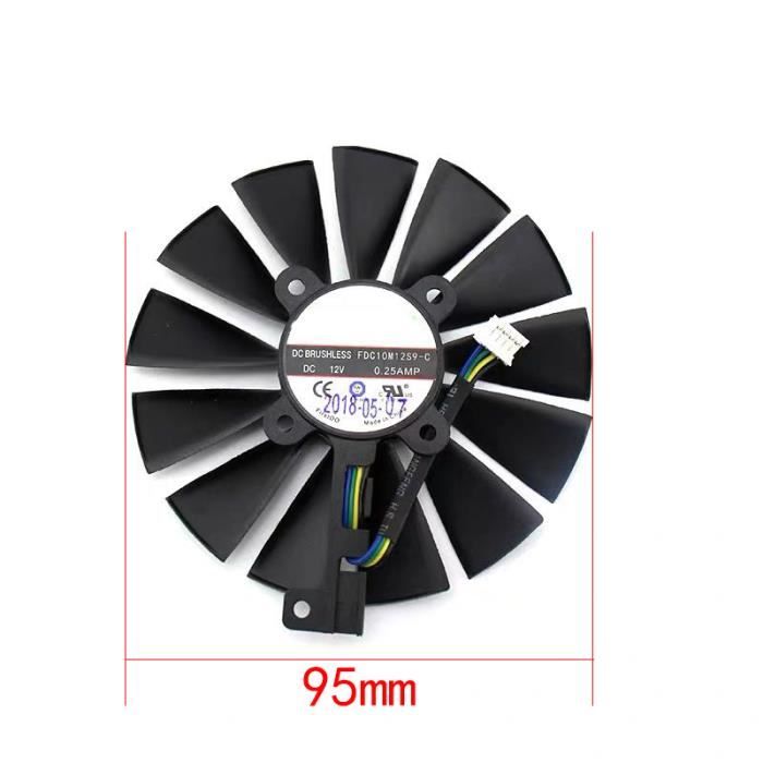 Ventilateur VGA (carte graphique)neuf d'origine Asus pour Asus ROG