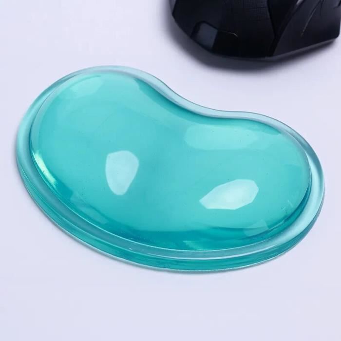Bracelet Slap Cœur Bleu – Antitranspiration, Maintien Aiguilles, Accessoire Coiffeur Et Couture – Silicone