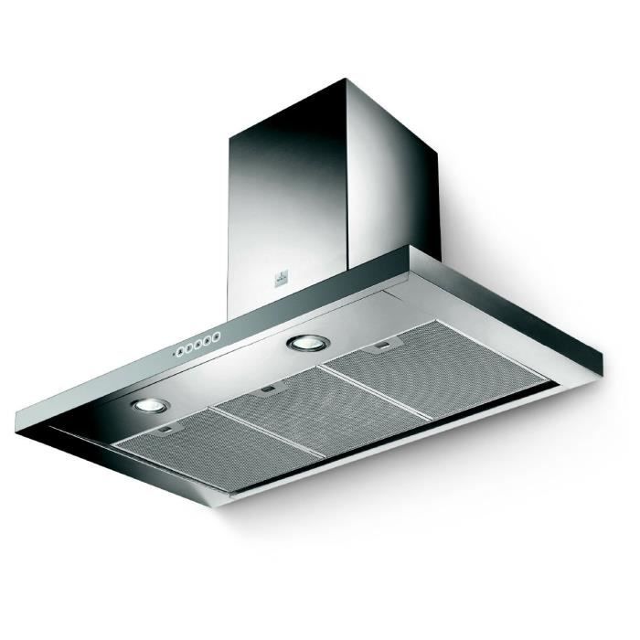 Hotte Roblin Baltic Inox A60 Achat Vente Hotte Cdiscount