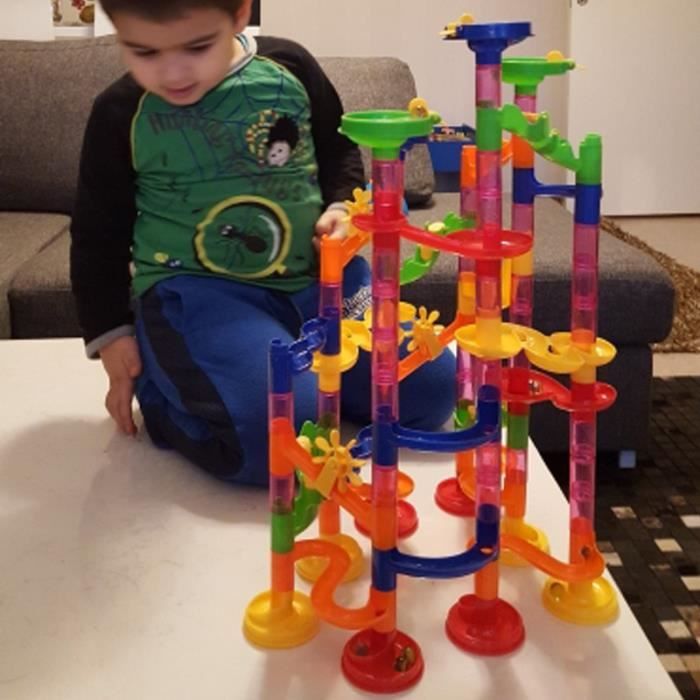bille COURSE DE LUXE jeu construction amusant CONSTRUCTION track Jouet pour enfants 50 pièces 