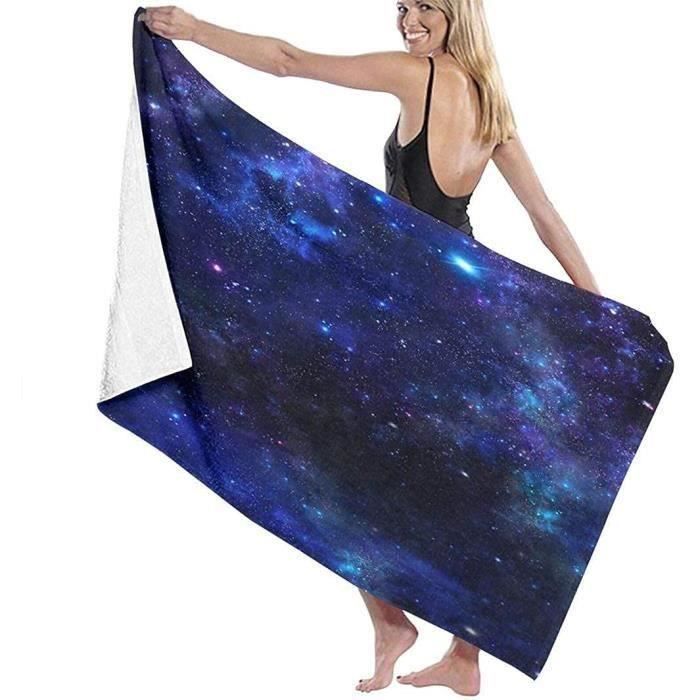 Serviette De Plage En Microfibre à Séchage Rapide, Absorbante, Anti