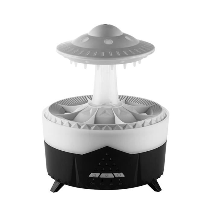 UFO humidificateur à gouttes de pluie avec diffuseur d