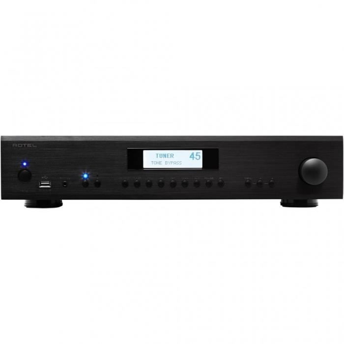 ROTEL Amplificateur HiFi  A12 - St&eacute;r&eacute;o Bluetooth 60W Noir 